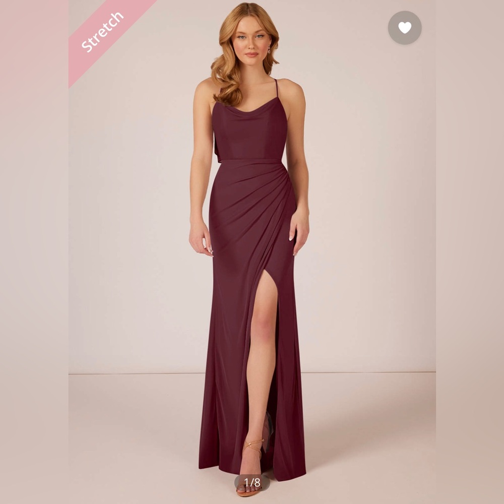 AZAZIE DORITA
Mermaid Floor-Length Dress Cabernet